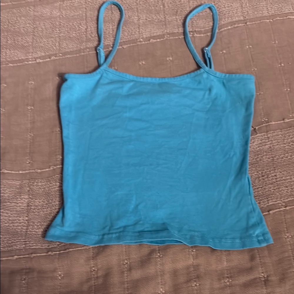 Edikted Turquoise Camisole Top
